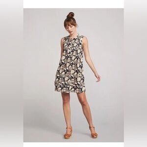 Faherty Isha dress size small